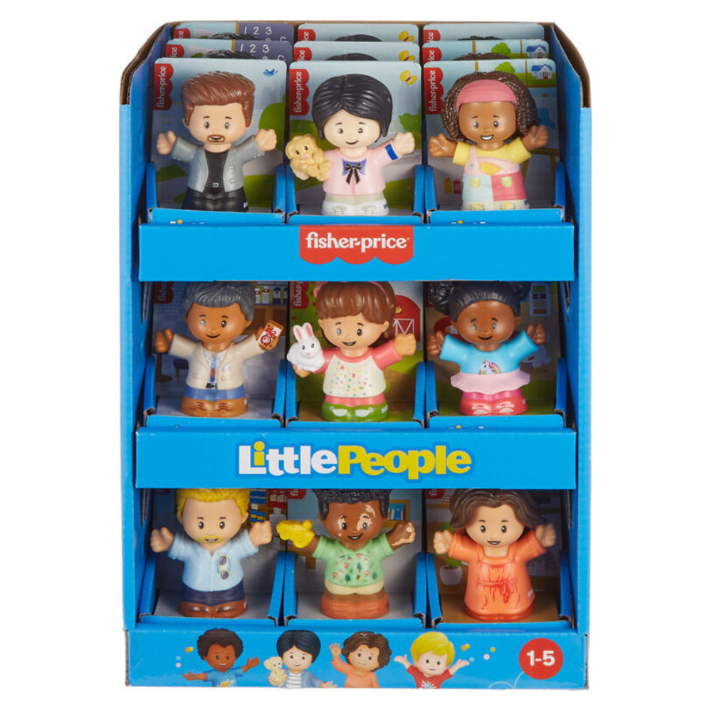Fisher-Price Little People フィギュア 13体セット Fisher-Price Little People Figure Toy - Assorted– Curacao