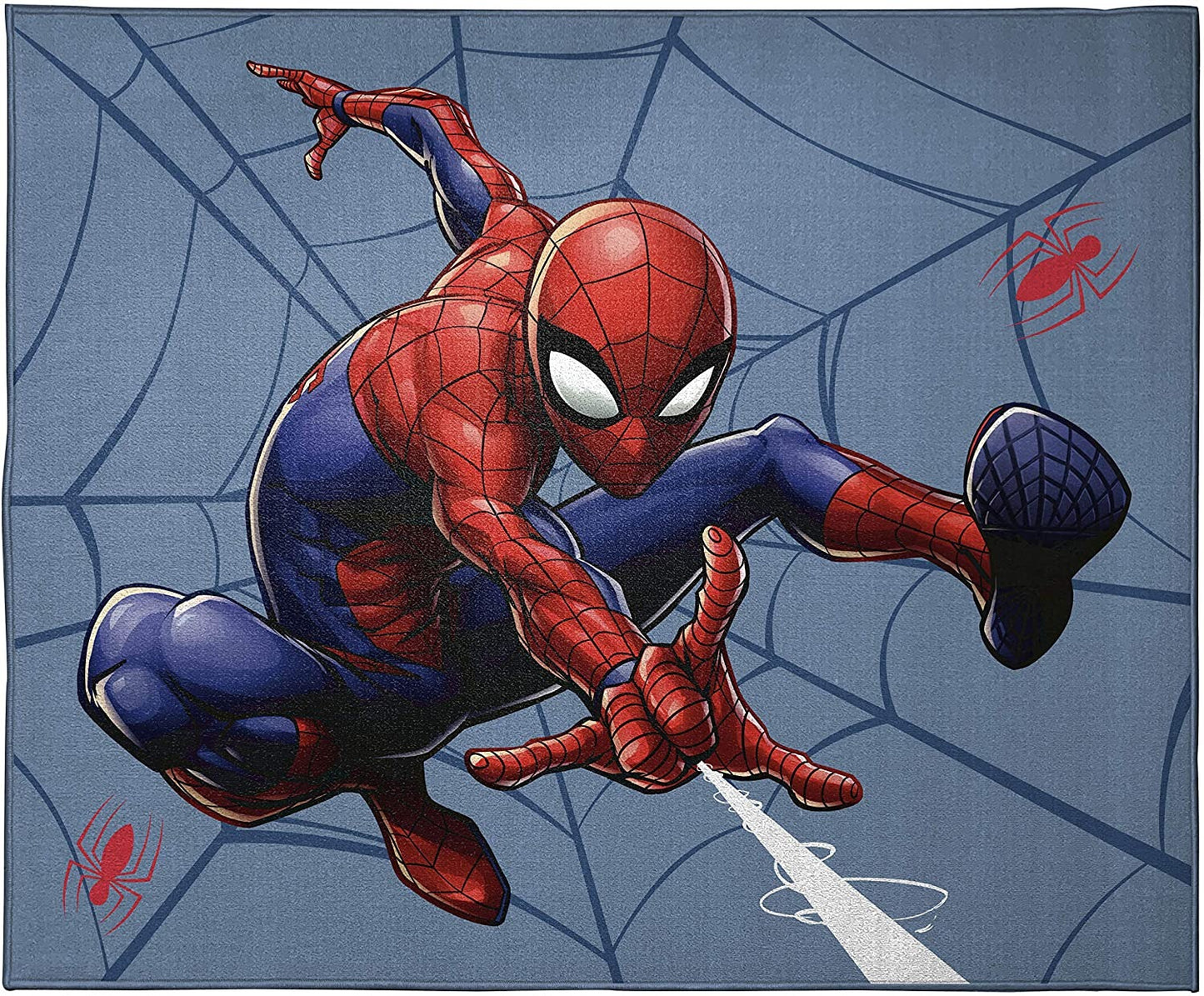 Disney Spider-Man carpet.