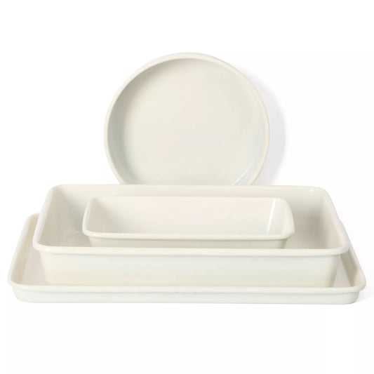 Martha Stewart 142237 Bakeware Set (4-Pieces) - White