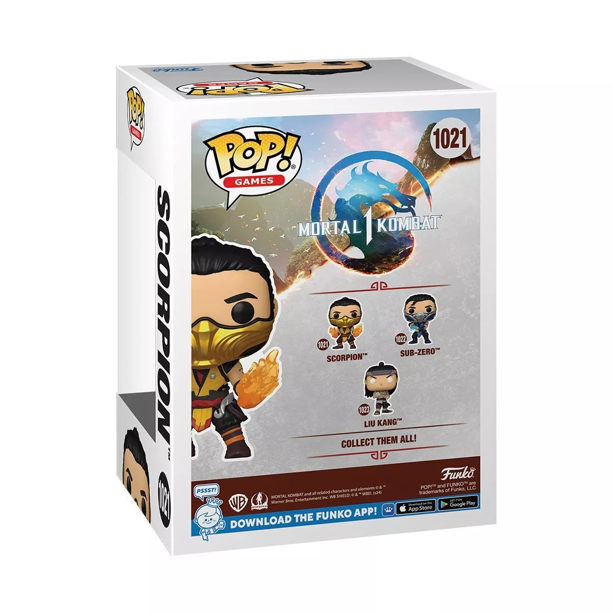 Funko Pop! Mortal Kombat 1 Figure - Assortment