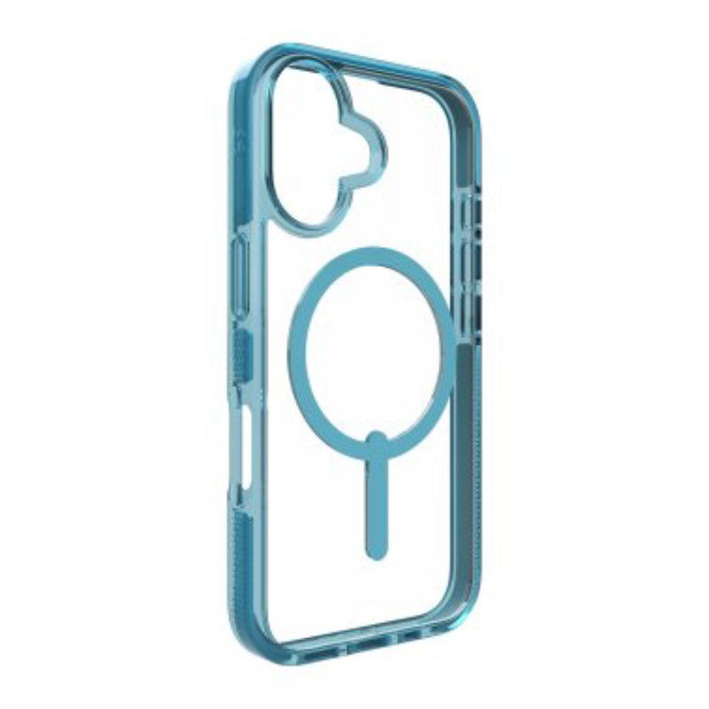 Zagg Santa Cruz Case for Apple iPhone 16 - Blue