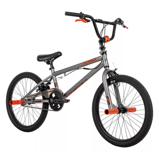 Huffy Revolt 20" Kid's Bike - Gray