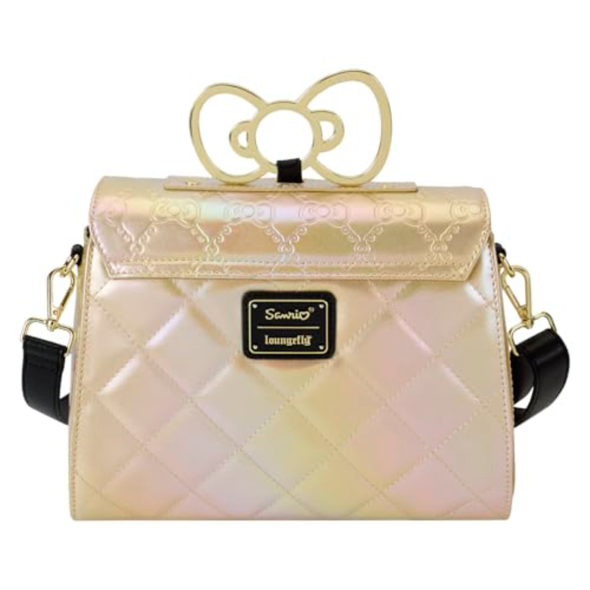 Sanrio Hello Kitty 50th Anniversary Crossbody Bag - Gold