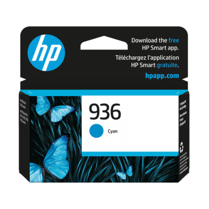 HP 936 4S6U9LN Ink Cartridge - Cyan