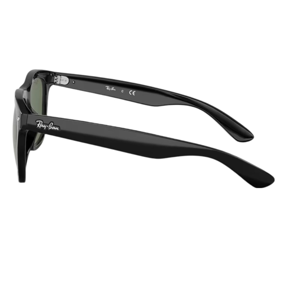 Ray-Ban 0RB4260D Unisex Square Solid Color Sunglasses