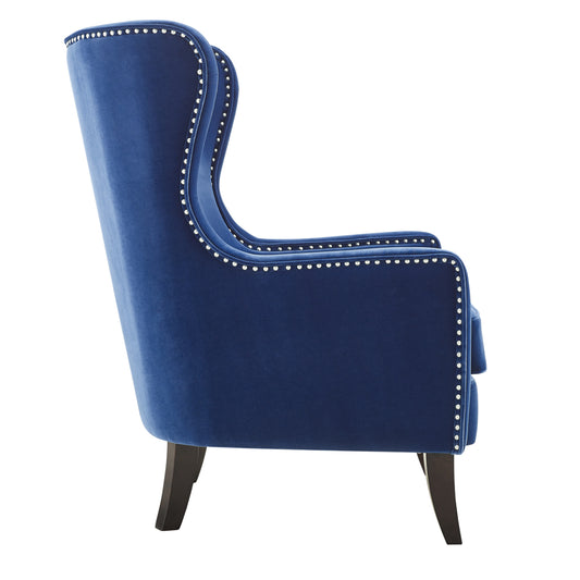 Rosco Velvet Accent Chair by Steve Silver Company