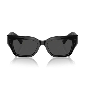 Dolce and Gabbana DG446252501/ Women's Cat Eye Solid Color Sunglasses
