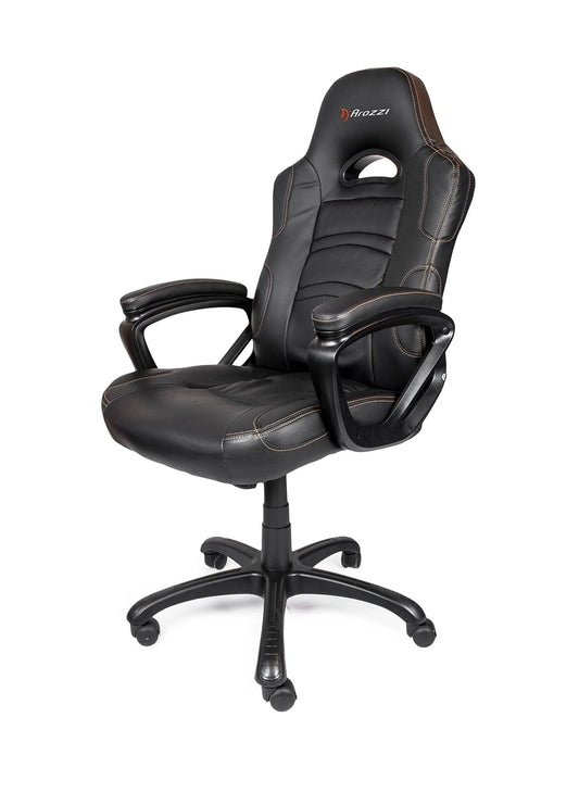 Arozzi Enzo PU Black Gaming Chair