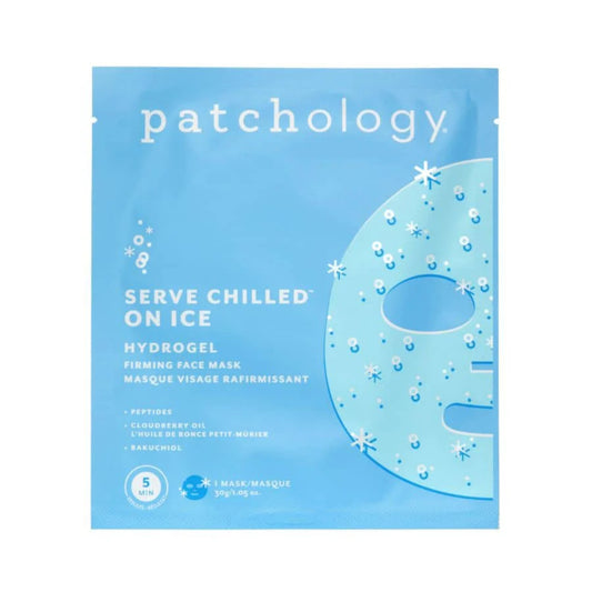 Patchology Serve Chilled On Ice Hydrogel Firming Face Mask