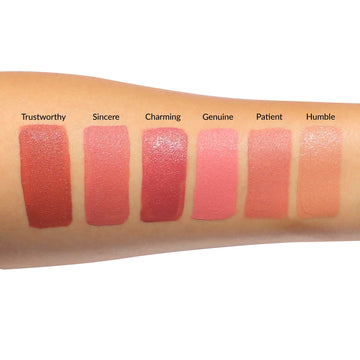 theBalm Meet Matt(e) Hughes Nude Liquid Lipstick Mini Kit (6 Pieces)