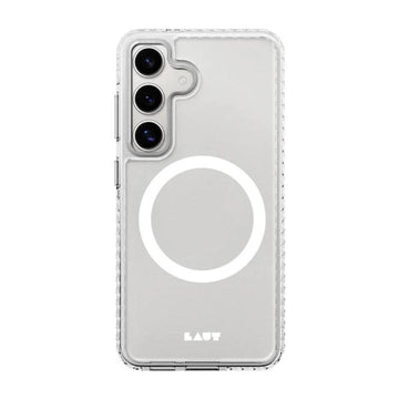 Laut Huex Crystal case for Samsung Galaxy S25 - Clear