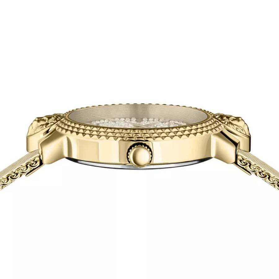 Versus Versace Mouffetard Women's 38mm Bracelet Watch - Gold