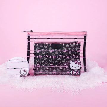 Impressions Vanity X Hello Kitty Travel Essentials Gift Set (3 Pieces)