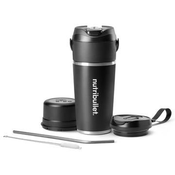 Nutribullet NBPB50350AK Flip Insulated Portable Blender - Black