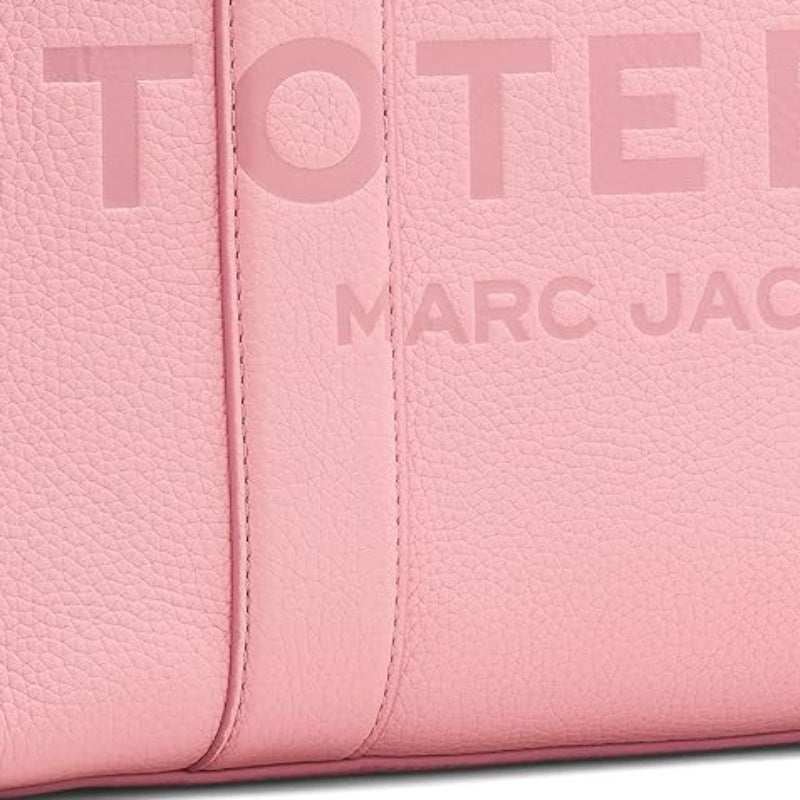 Marc Jacobs The Leather Medium Tote Bag - Ribbon Pink