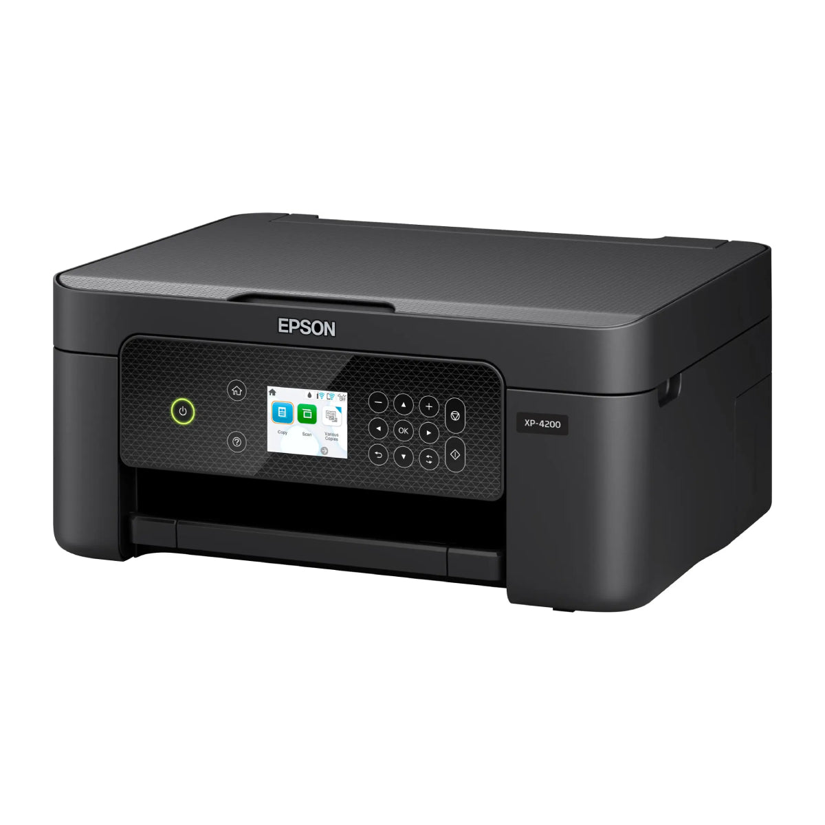 Epson Expression Home XP-4200 Wireless Color Inkjet All-in-One Printer with Scan and Copy - Black