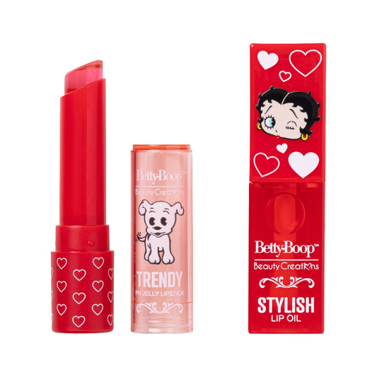 Beauty Creations X Betty Boop "Classy & Sassy" Lip Duo Set