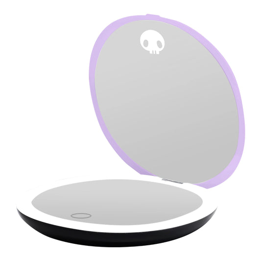 Impressions Vanity Kuromi LED Compact Mirror - Purple