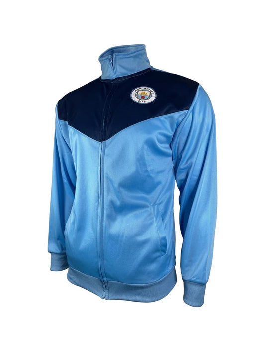 Icon Sports Manchester City Adult Full-Zip Track Jacket