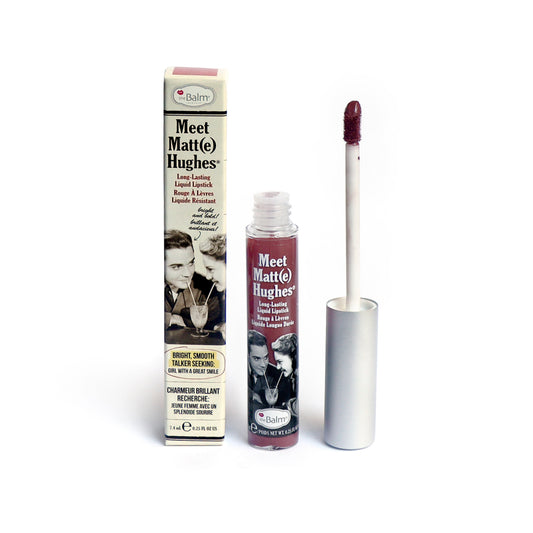 theBalm Meet Matt(e) Hughes 0.25 oz Confident Liquid Lipstick
