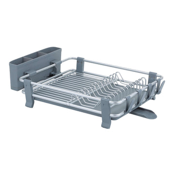 Appliance Basics Modder Aluminum Single-Tier Dish Drying Rack