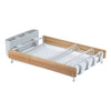 Appliance Basics 034 Aluminum Single-Tier Dish Rack