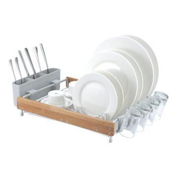 Appliance Basics 034 Aluminum Single-Tier Dish Rack