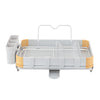 Appliance Basics 035D Aluminum Single-Tier Dish Drying Rack