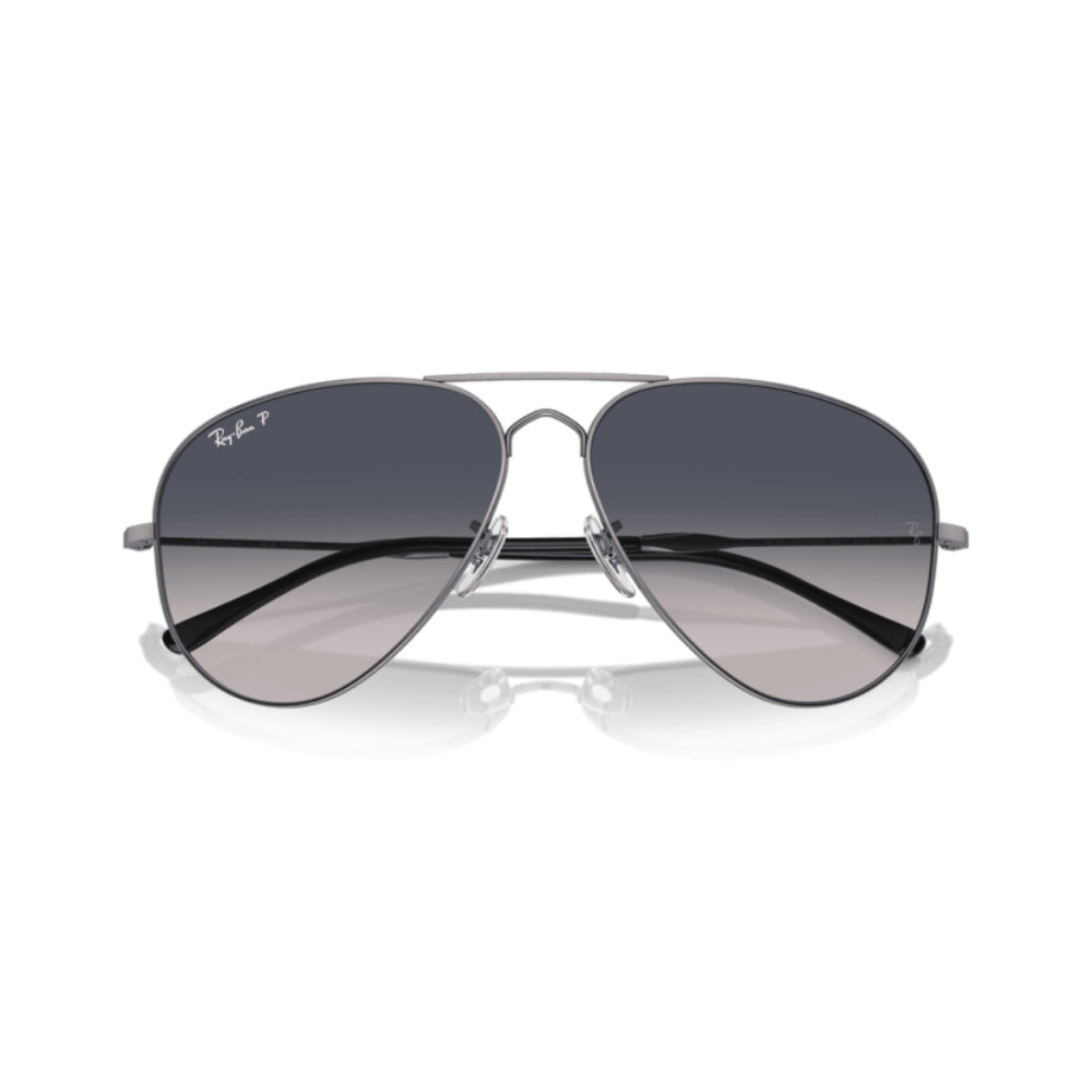 Ray-Ban RB382562004/ Unisex Pilot Gradient Sunglasses
