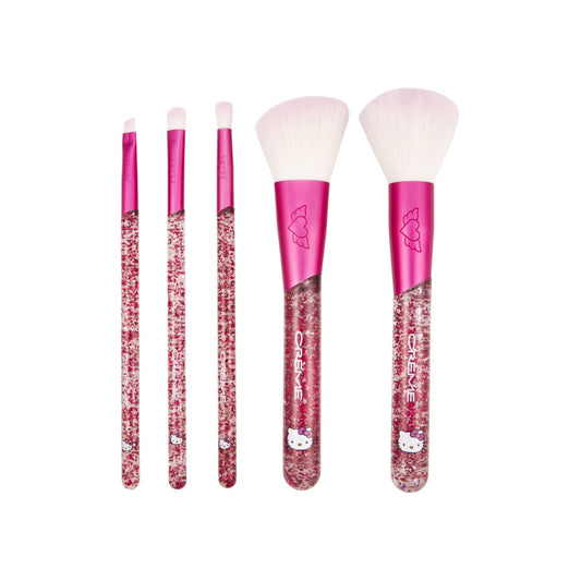 Hello Kitty Luv Wave Brush Set (5-Pieces)