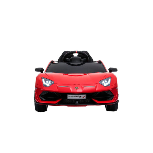 Ride-on Lamborghini Aventador SVJ 12V  with Remote Control
