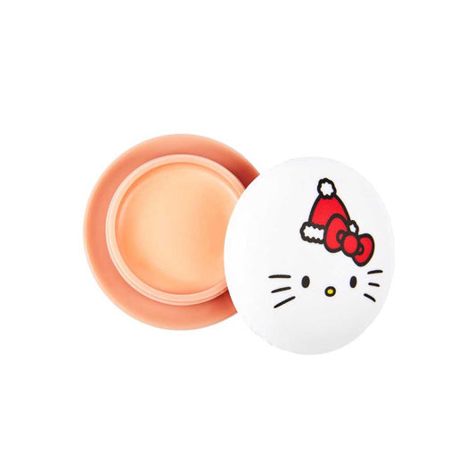 The Creme Shop Hello Kitty Macaron Lip Balm - Marshmallow Fluff