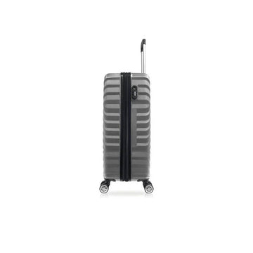 Toscano Imperiale 32" Travel Luggage Bag - Silver