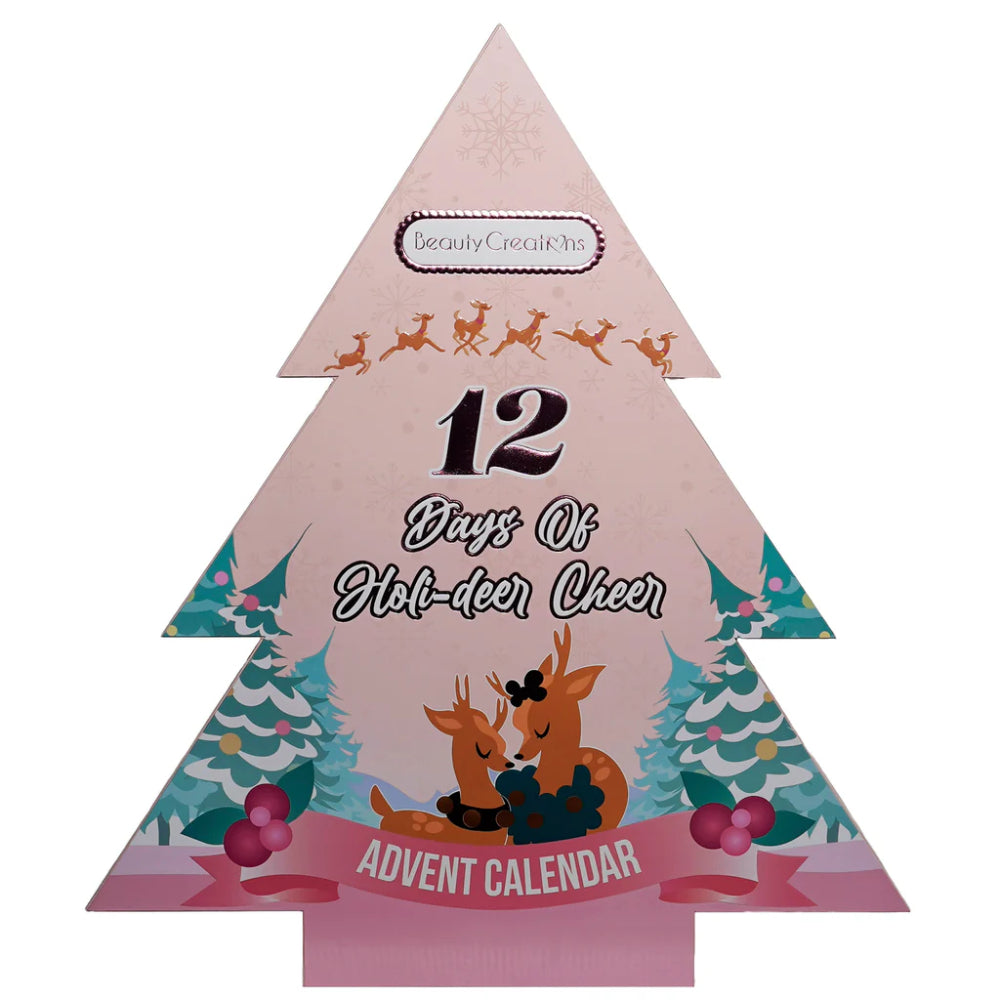 Beauty Creations 12 Days of Holideer Cheer (12 Piece) - Set