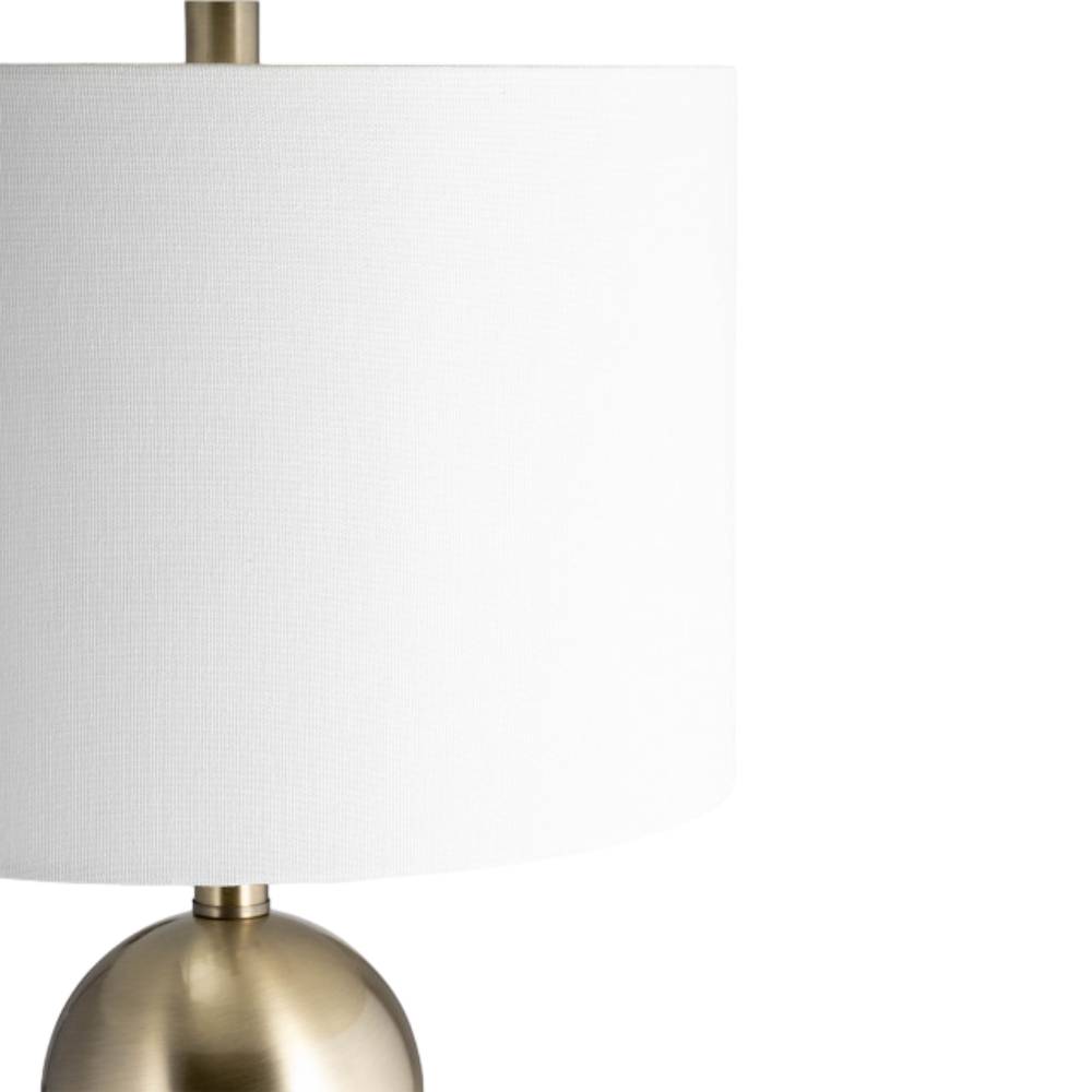 Sagebrook Stacking Orbs 31" Table Lamp - Gold/White