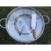 Alpine Cuisine AI26360 High Pressure Burner (5-Piece) - Silver/Black - Curacao