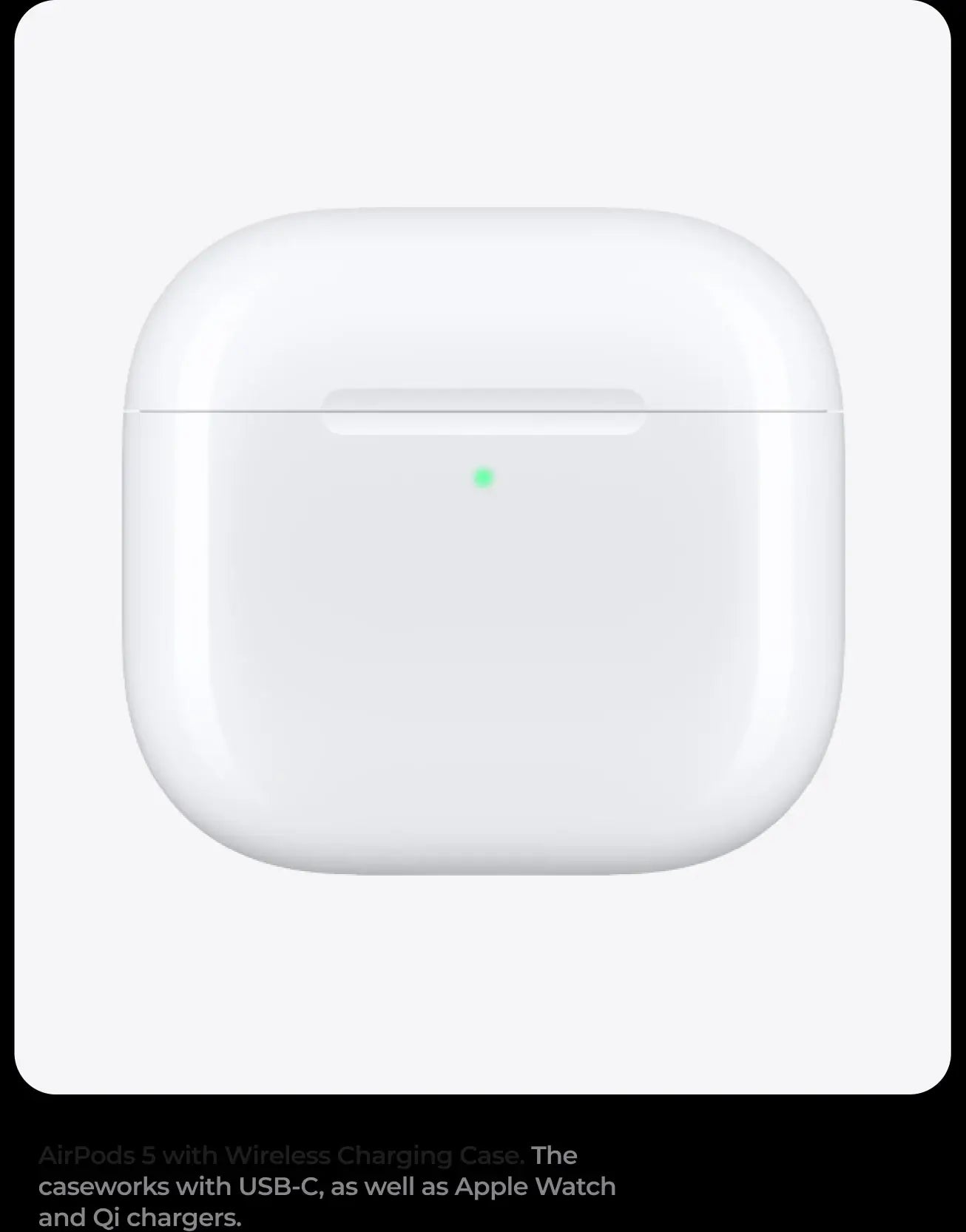 AirPods 5 design and features — 6