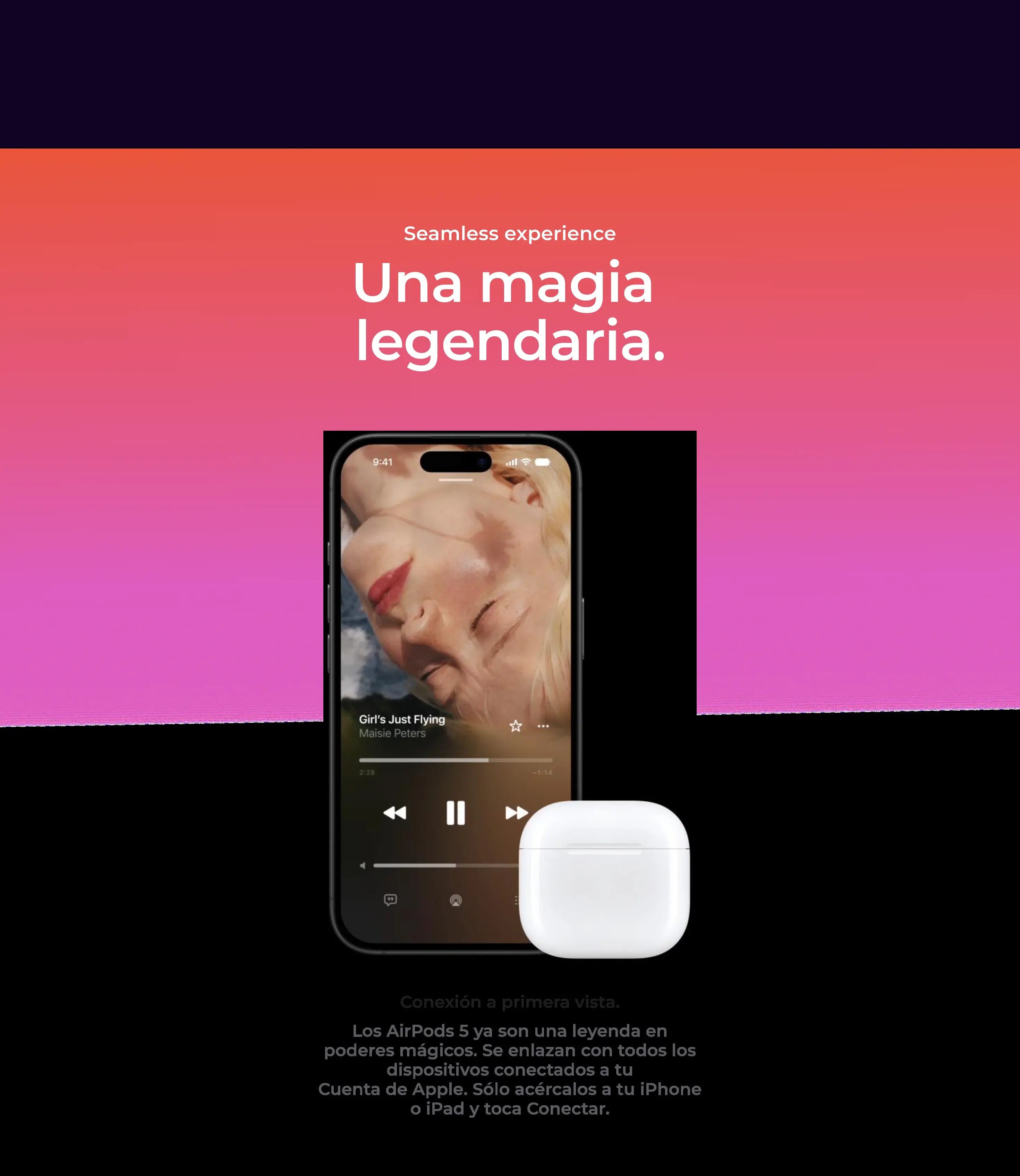 Una magia legendaria