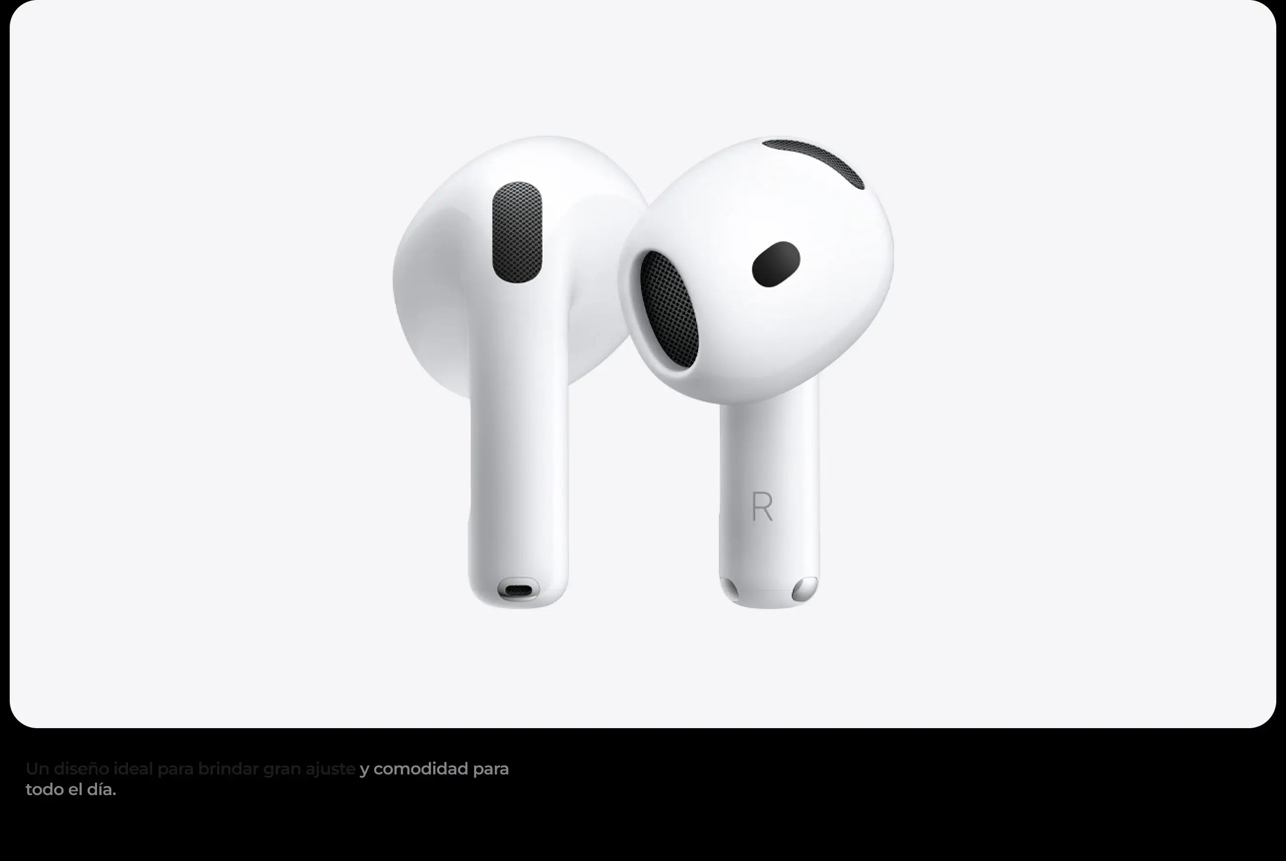 Diseño y funciones de los AirPods 5 — 1