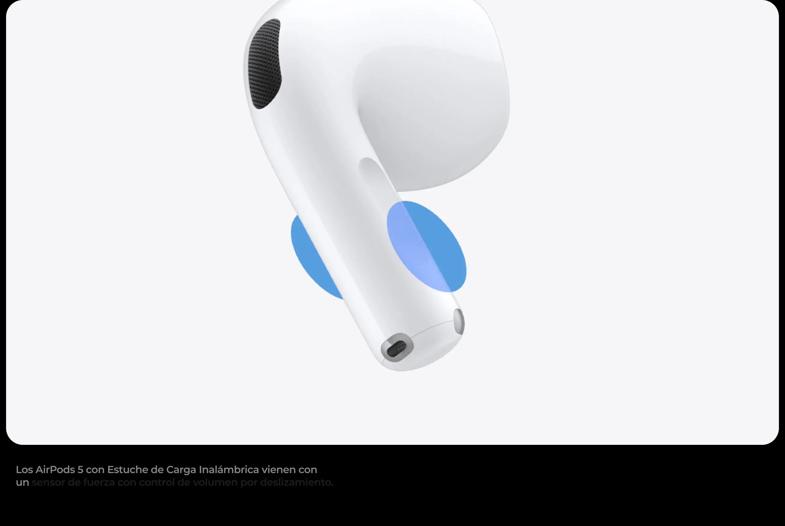 Diseño y funciones de los AirPods 5 — 2