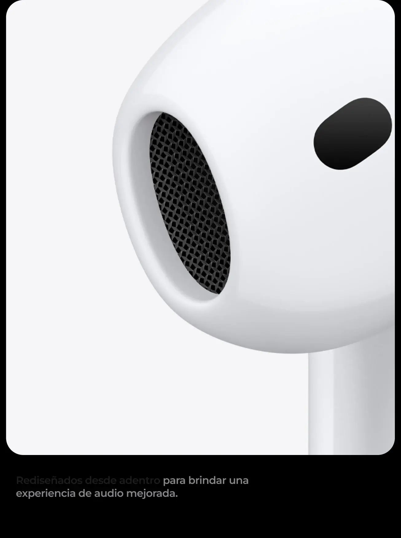 Diseño y funciones de los AirPods 5 — 3