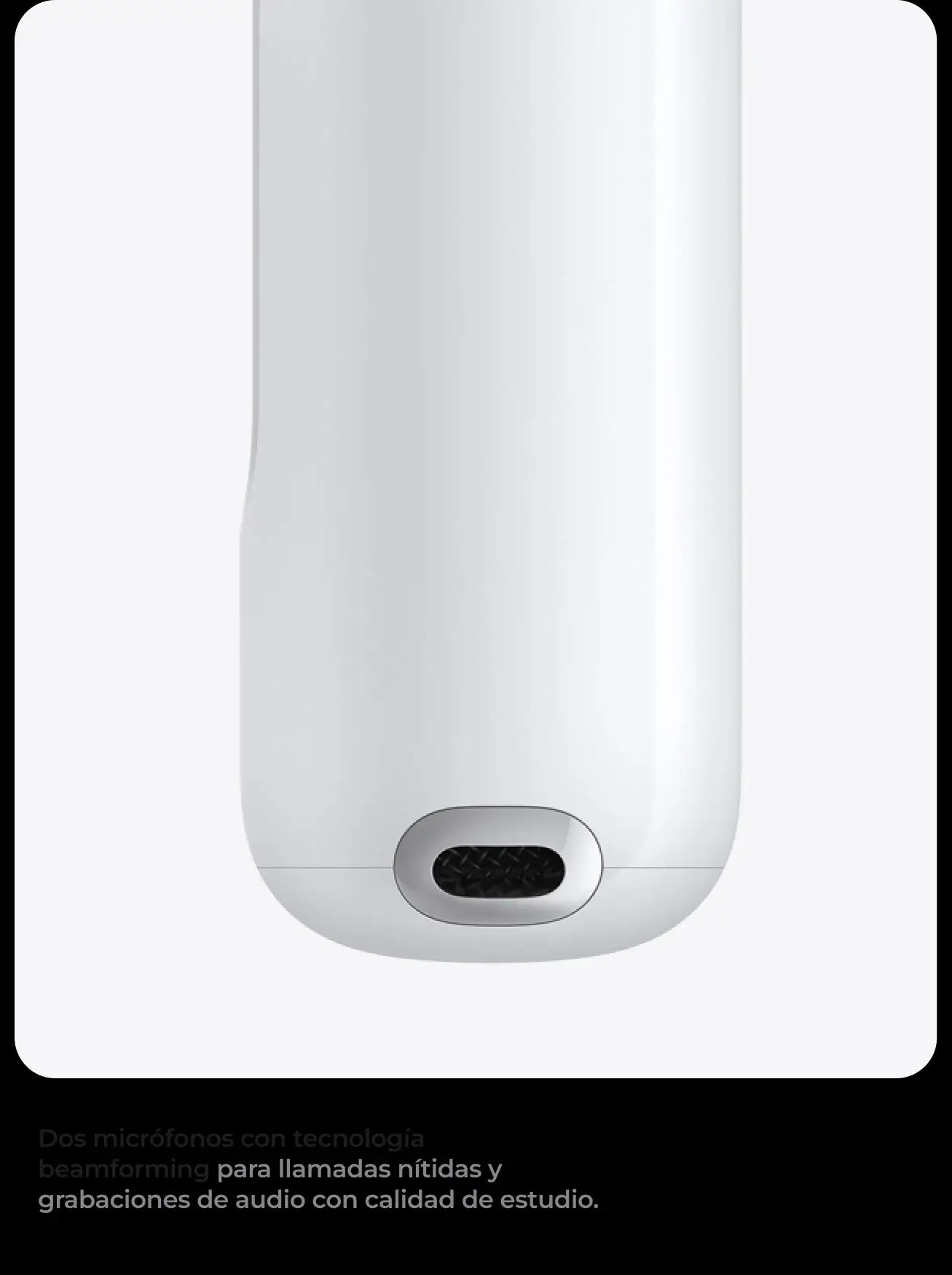 Diseño y funciones de los AirPods 5 — 4
