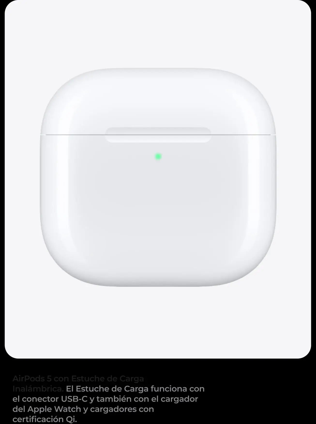 Diseño y funciones de los AirPods 5 — 6