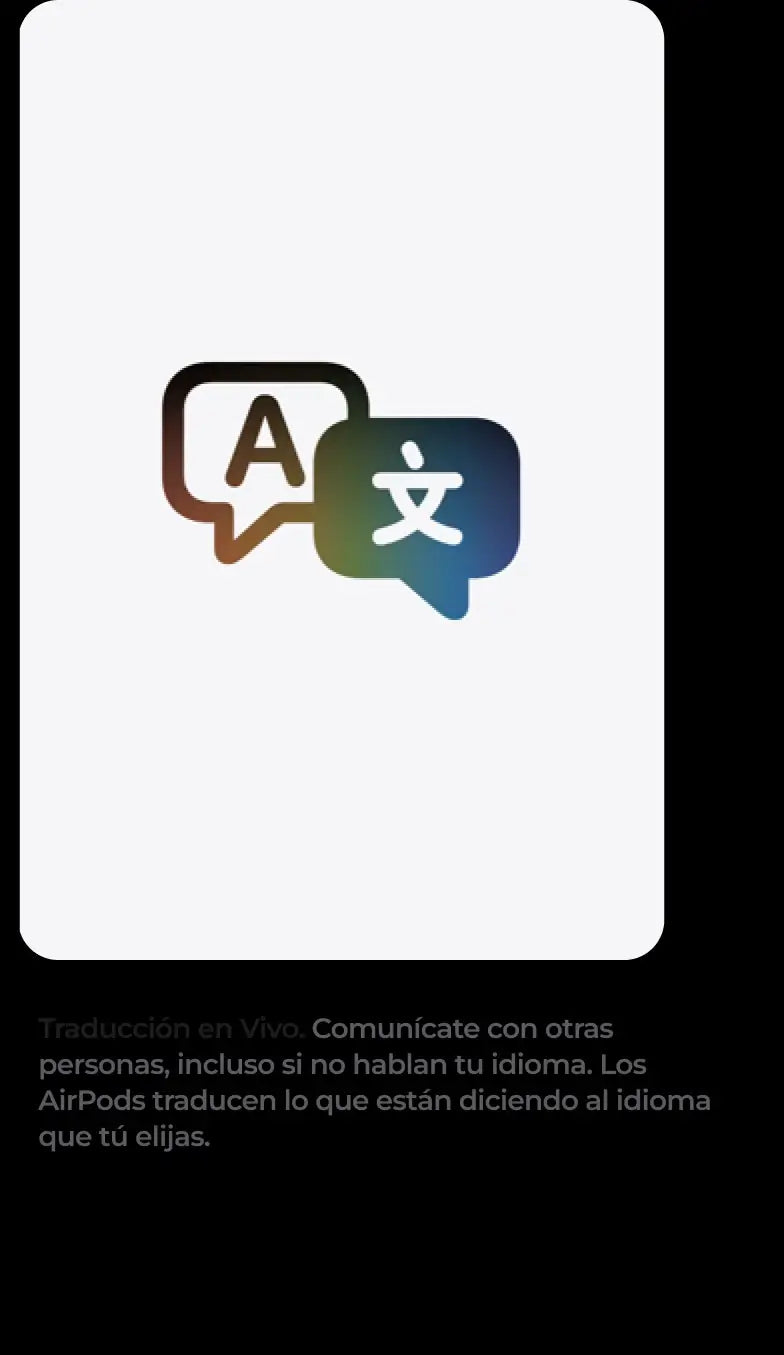 Siri, Traducción en Vivo y más — 2