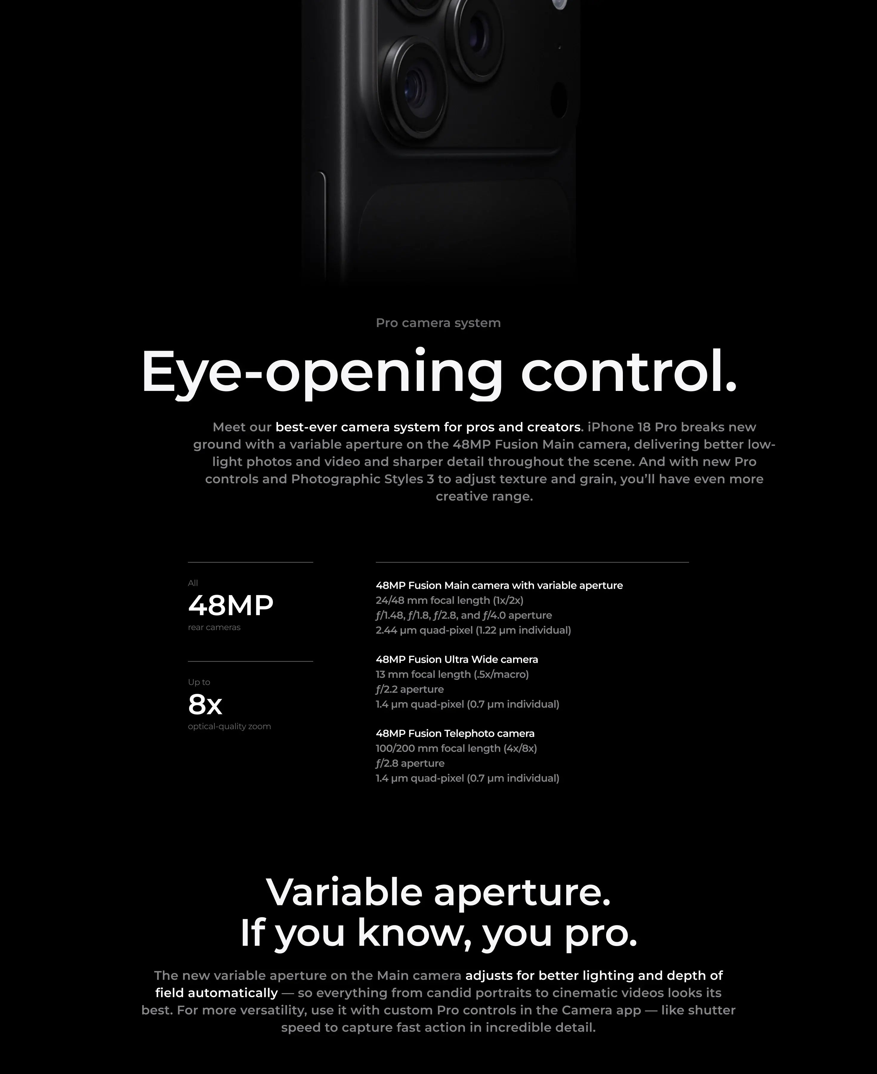Most wanted. iPhone 18 Pro colors and design