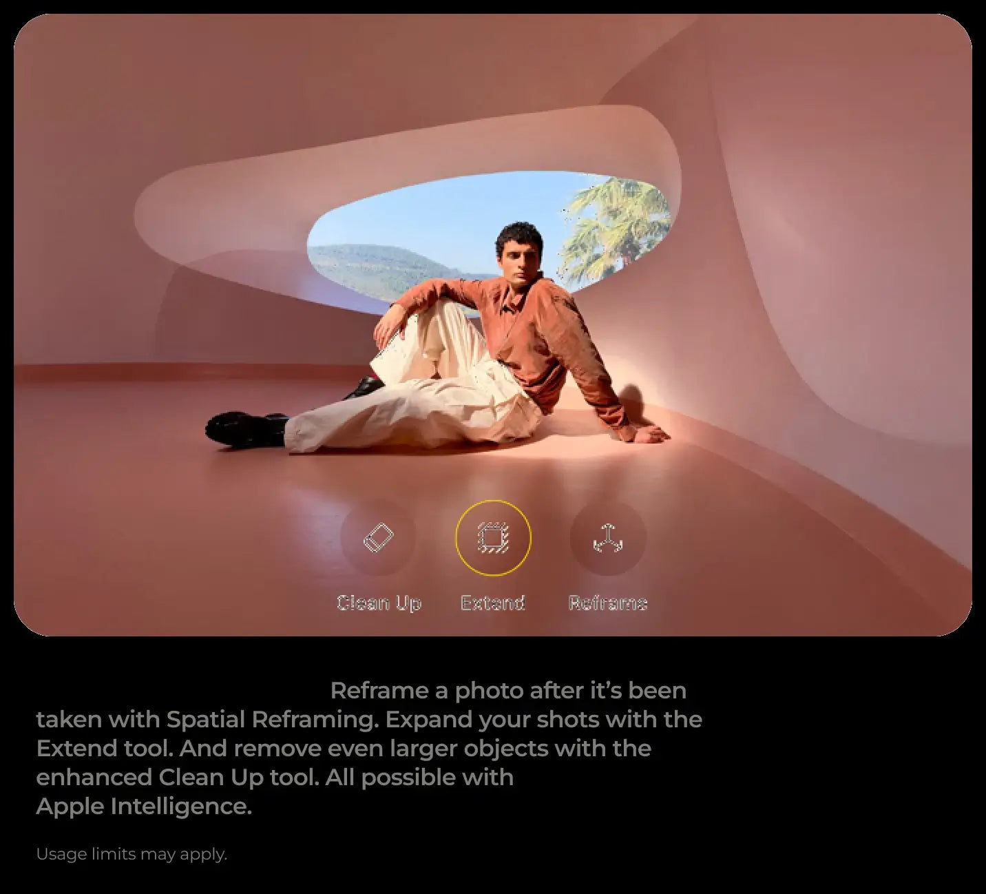 Pro camera controls — 3