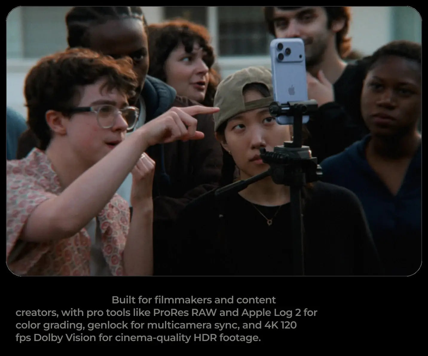 Fully scene. Fully heard. Video features — 4