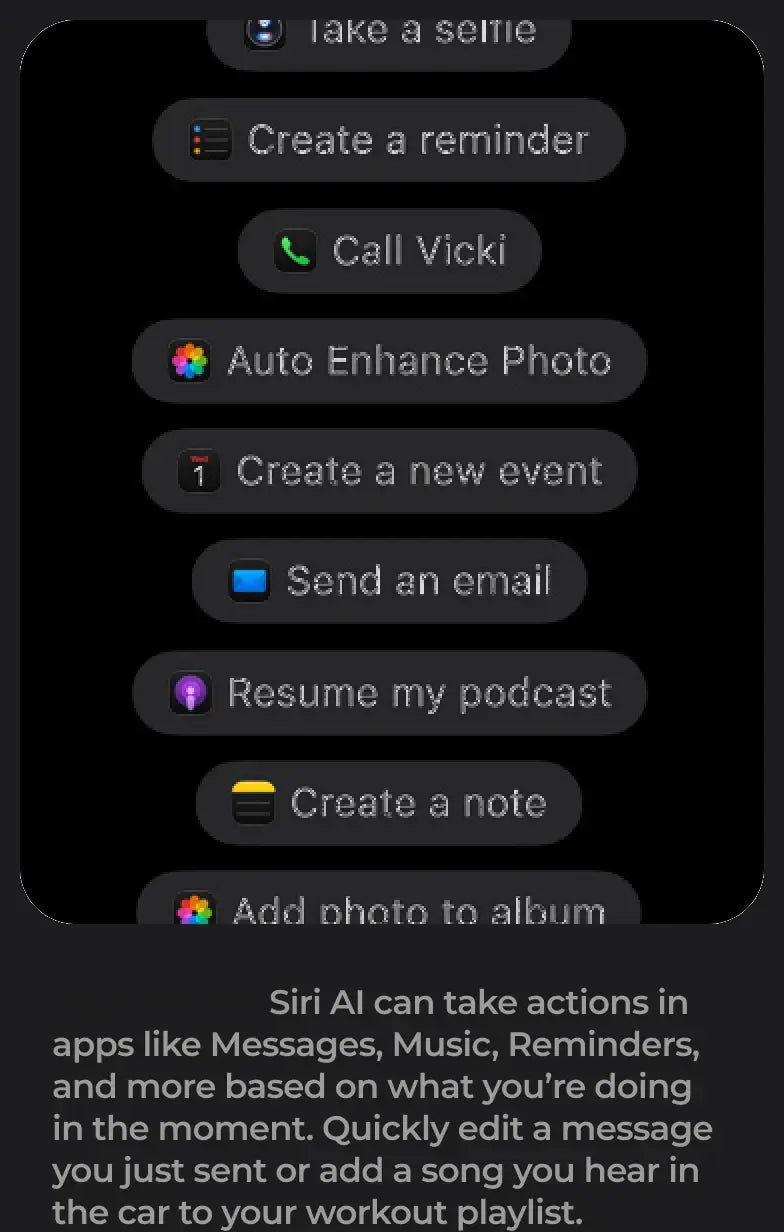 Meet Siri AI — 3