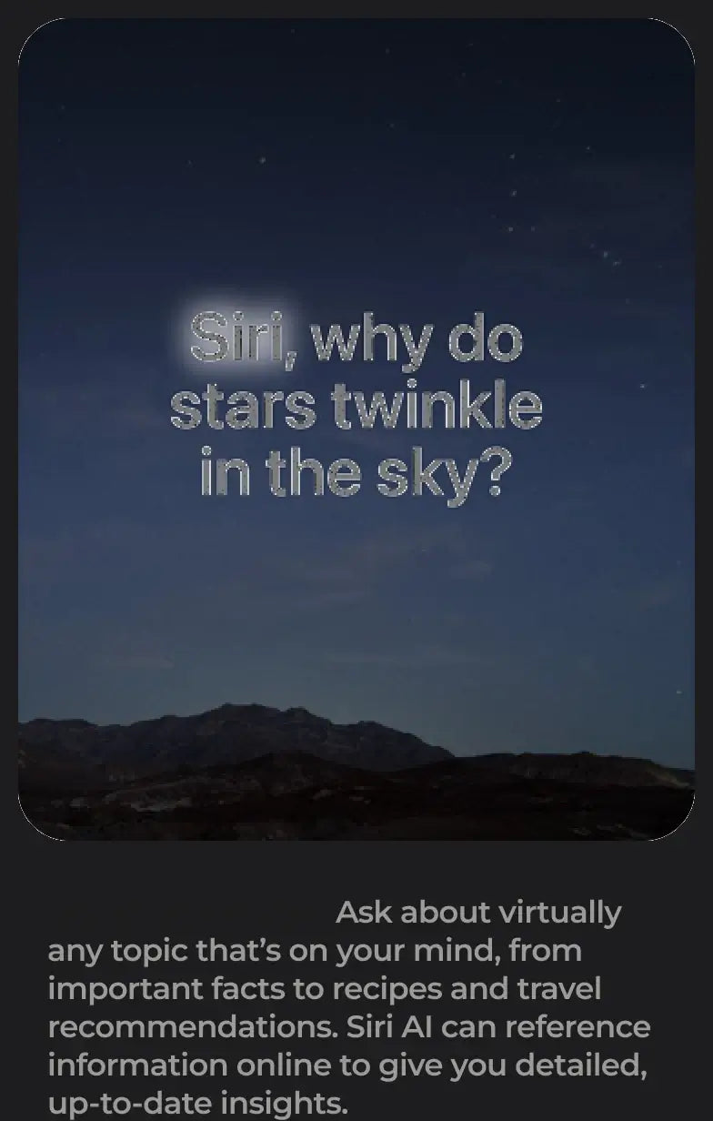 Meet Siri AI — 4
