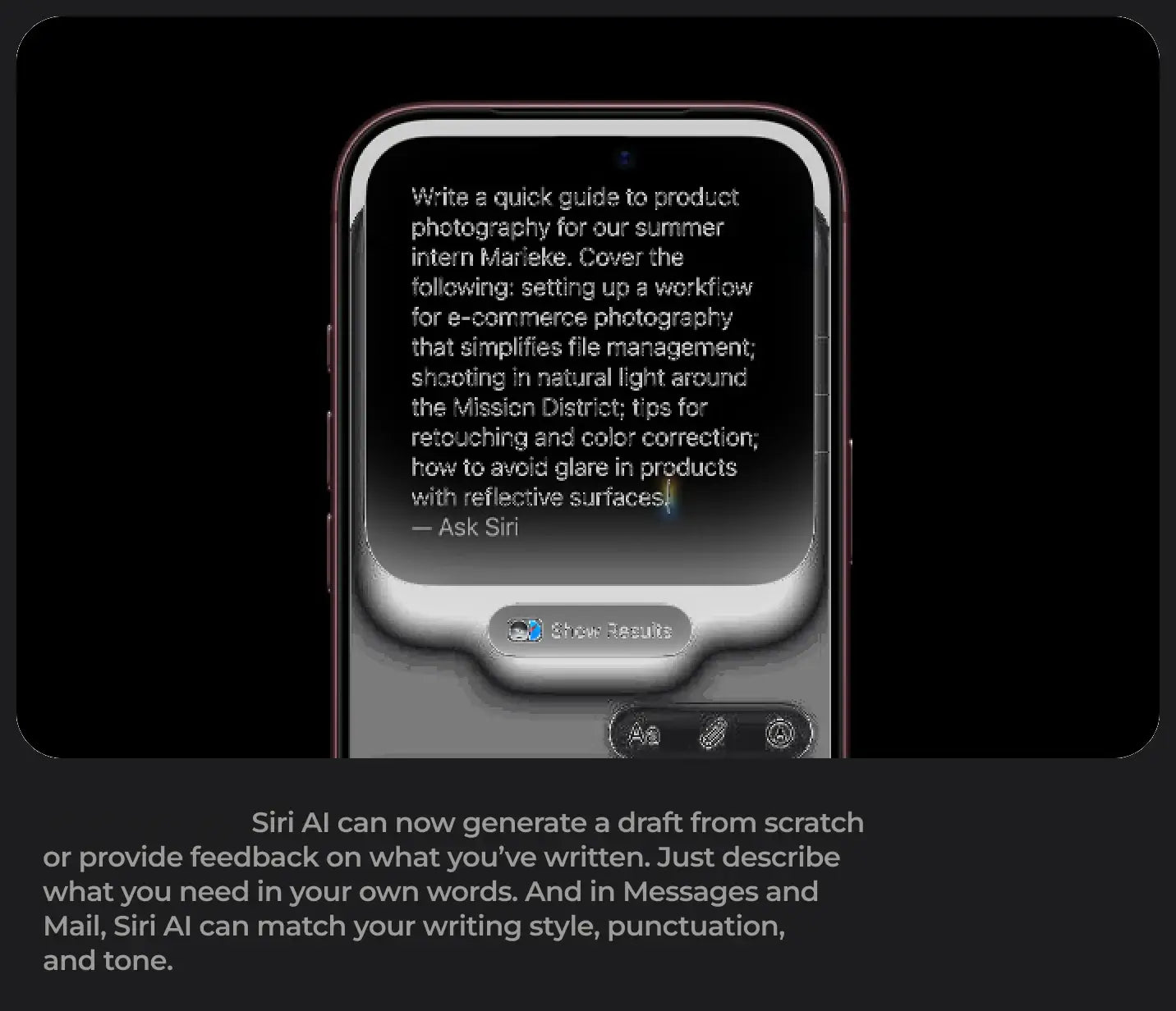 Meet Siri AI — 8